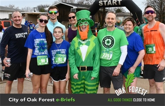 City of Oak Forest e-Briefs