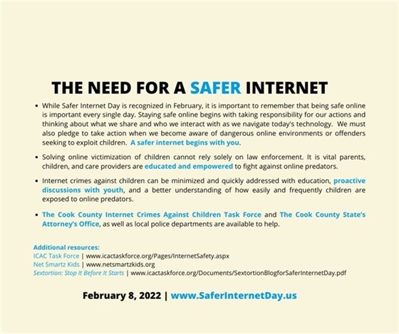 Together for a safer internet