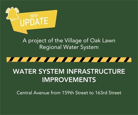 Water Main Infrastructure Improvements - Oak Lawn Regional Water System