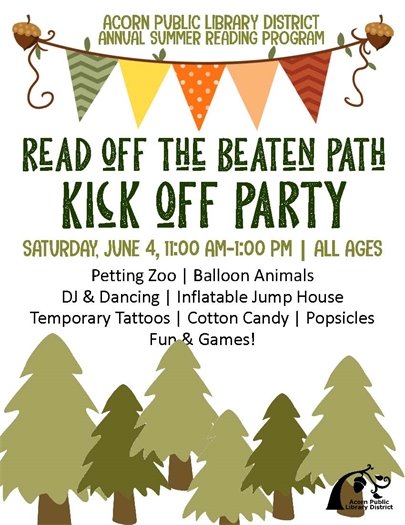 Acorn Library summer reading program