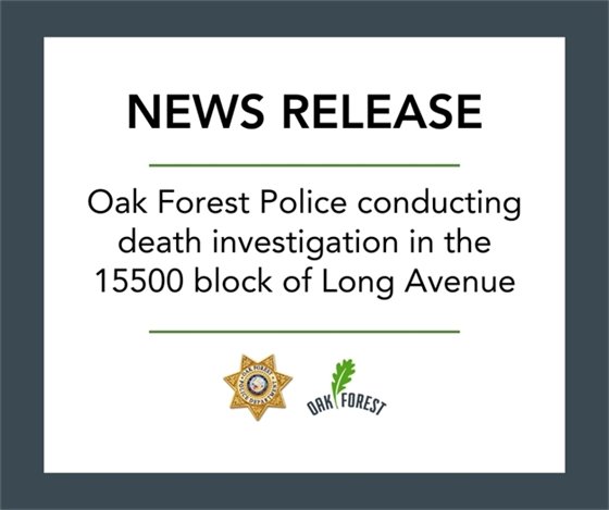 Press Release: Death Investigation