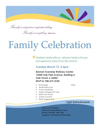 Bremen Township Family Celebration