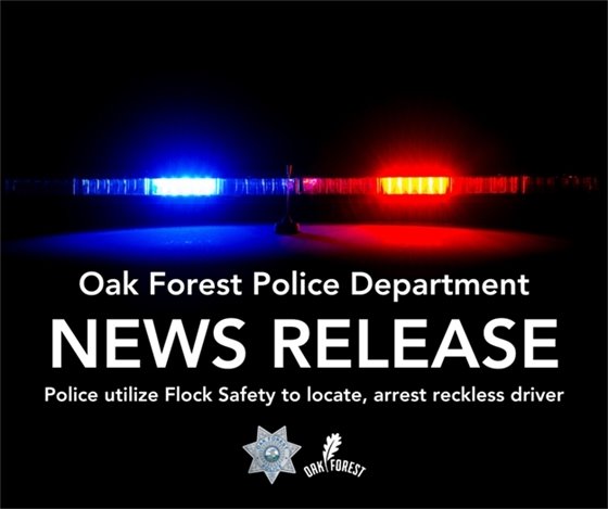 Police utilize Flock Safety to locate, arrest reckless driver