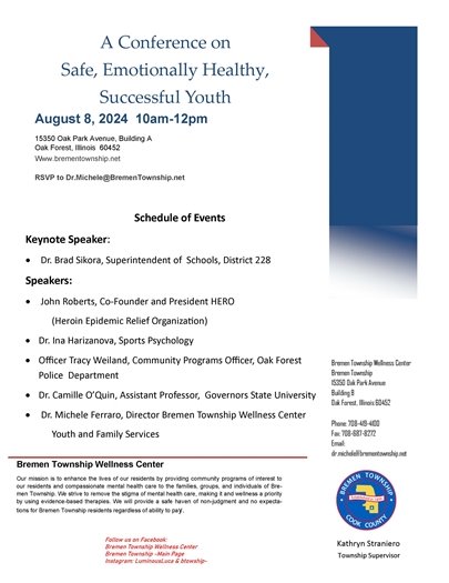 Successful Youth Conference at Bremen Township