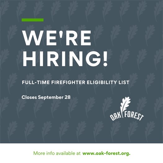 Full-time Firefighter Eligibility List Testing