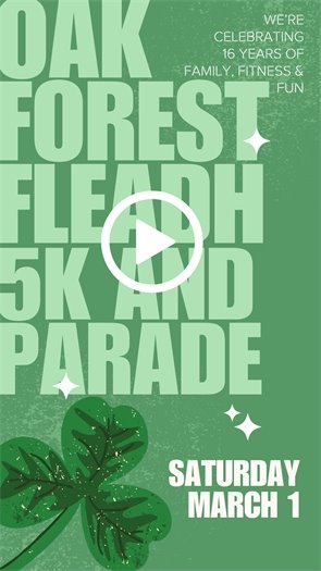 Oak Forest Fleadh Video