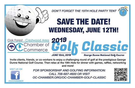 Chamber Golf Classic 2019