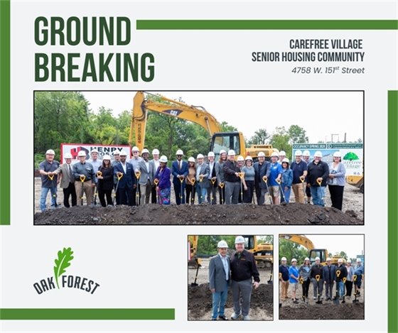 Carefree Village Groundbreaking