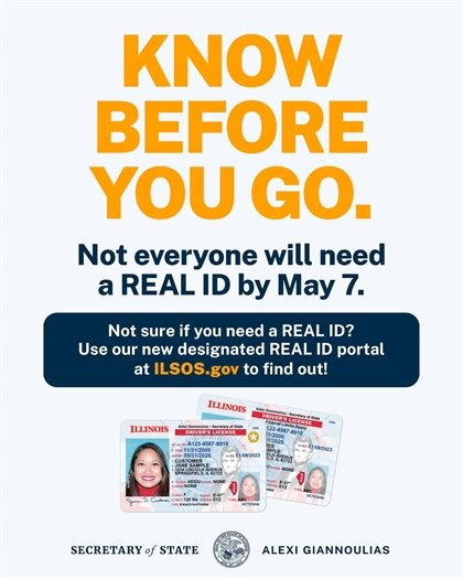 Know before you go: Real ID