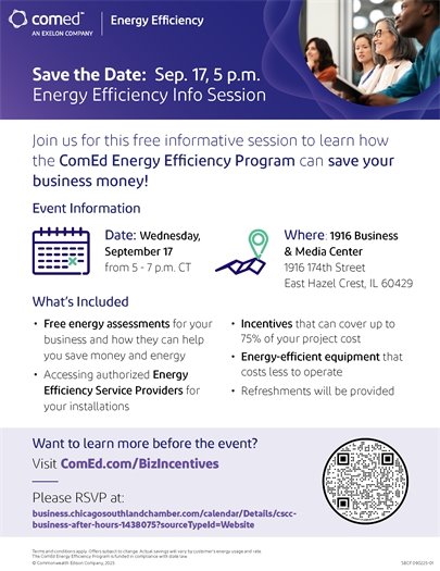 ComEd Business After Hours