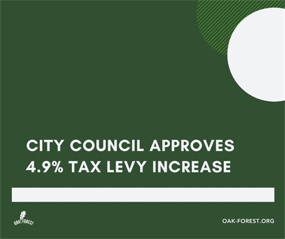 City Council approves tax levy