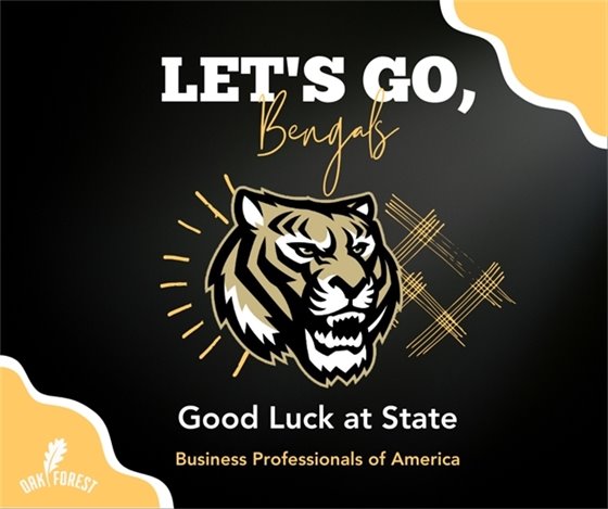 Good Luck at State: BPA