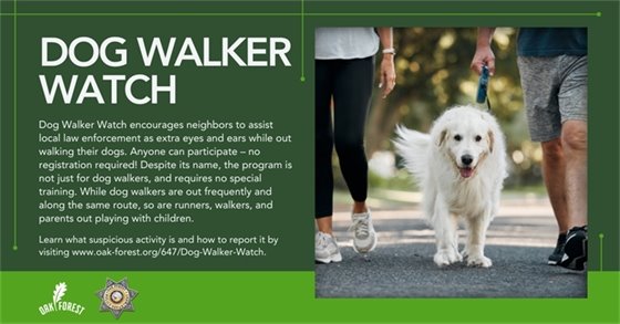 Dog Walker Watch Program