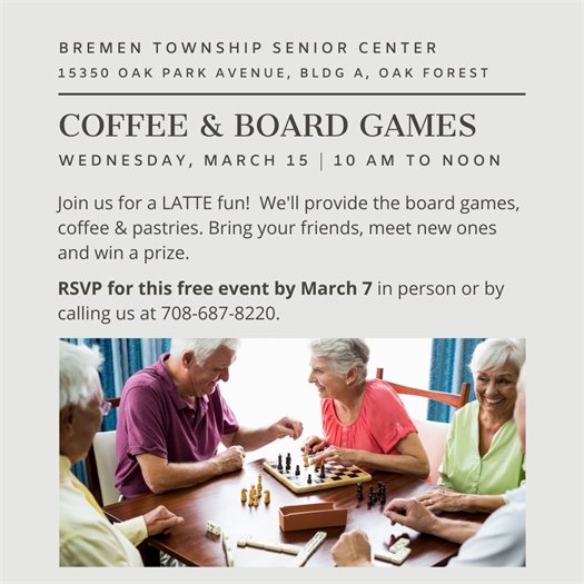 Bremen Township Senior Activities