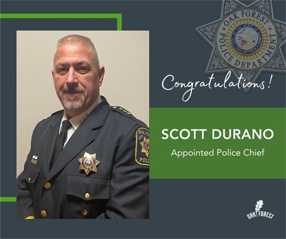 Scott Durano appointed police chief