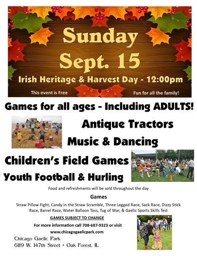 Heritage and Harvest Fest at Gaelic Park