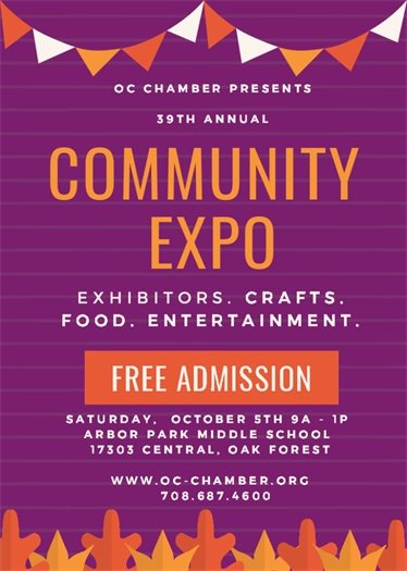 Oak Forest Crestwood Chamber Community Expo