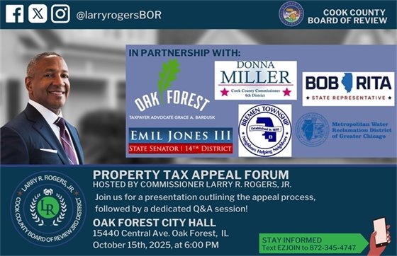 Pre-appeal outreach program is October 15