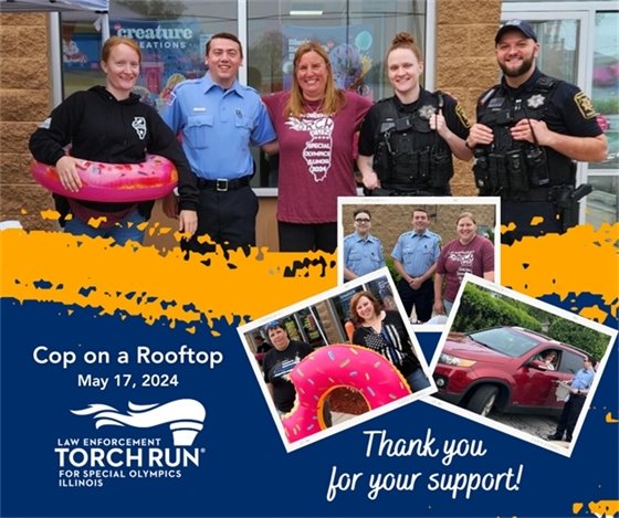 Cop on Top: Thank You