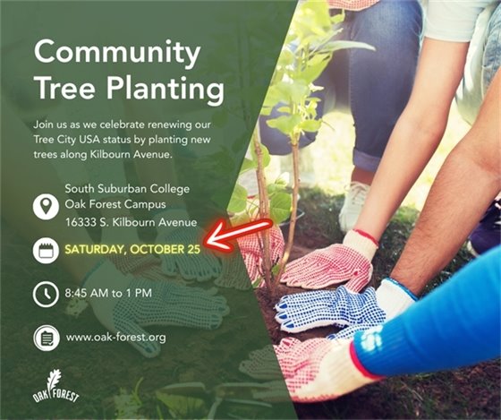 Community Tree Planting on September 27