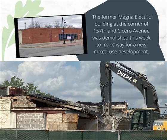 Magna Electric Demo on Cicero Avenue 