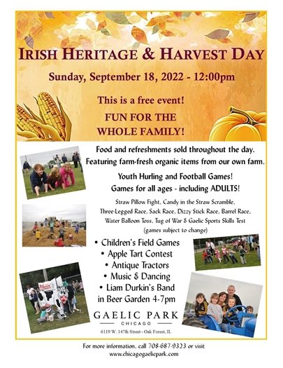 Harvest Fest at Chicago Gaelic Park 