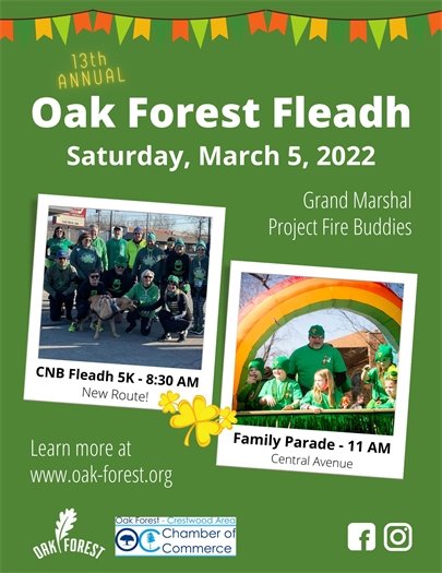 Oak Forest Fleadh March 5