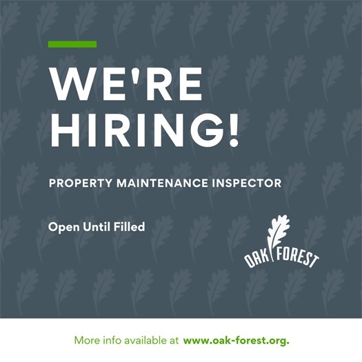 Part-Time Property Maintenance Inspector 