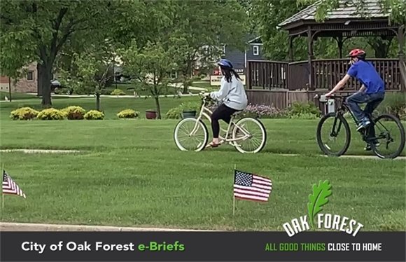 Biking on a Beautiful Day