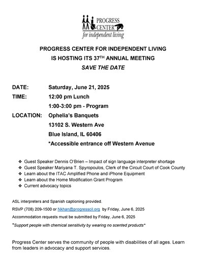 Progress Center for Independent Living