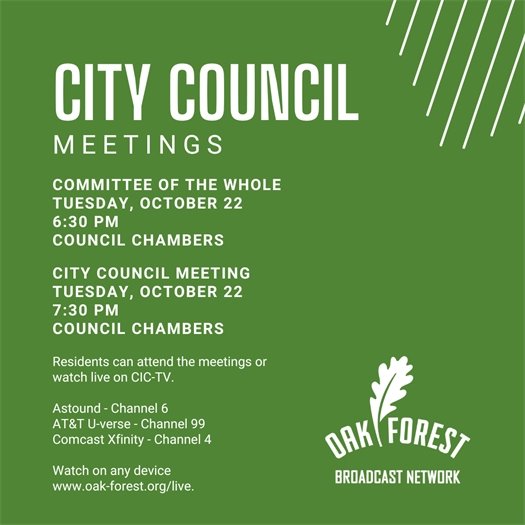 Council agendas