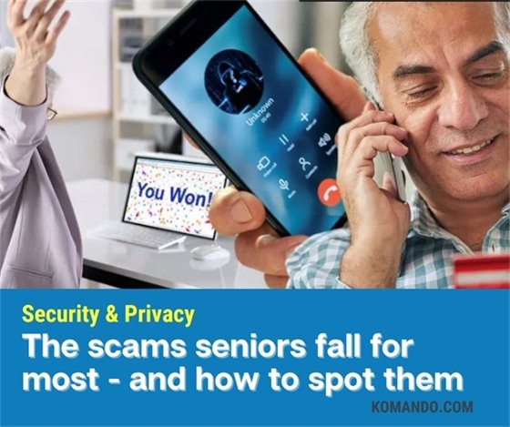 Common senior scams