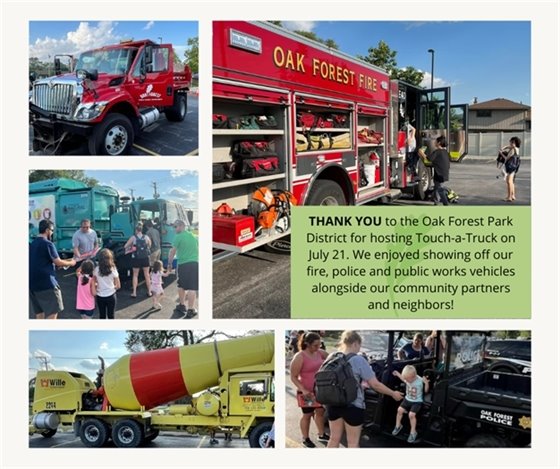 OFPD Touch-a-Truck Photos