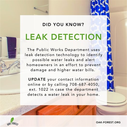 Did You Know: Leak Detection
