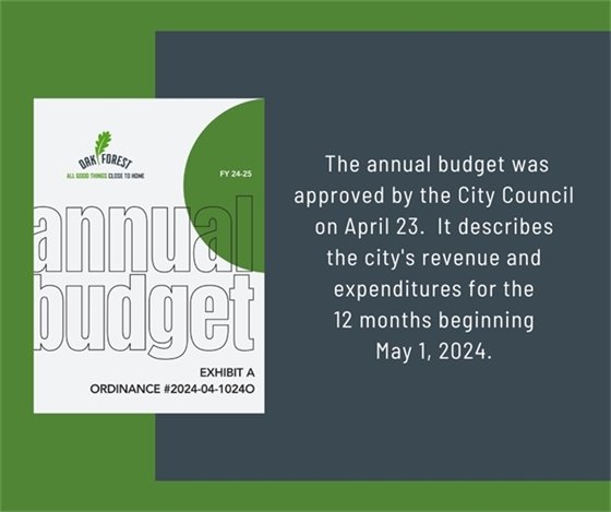 FY 2425 Annual Budget