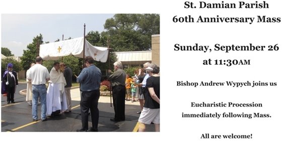 St. Damian Mass