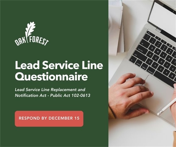 Lead Service Line Questionnaire 
