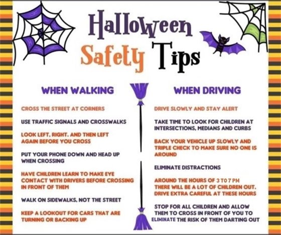 Halloween Safety Tips
