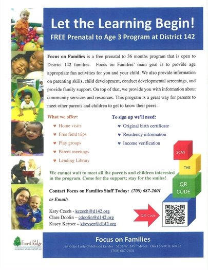 Forest Ridge School District programming