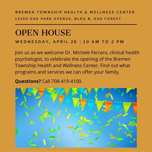 Bremen Township Wellness Center Open House