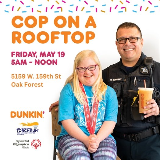 Cop on a Rooftop