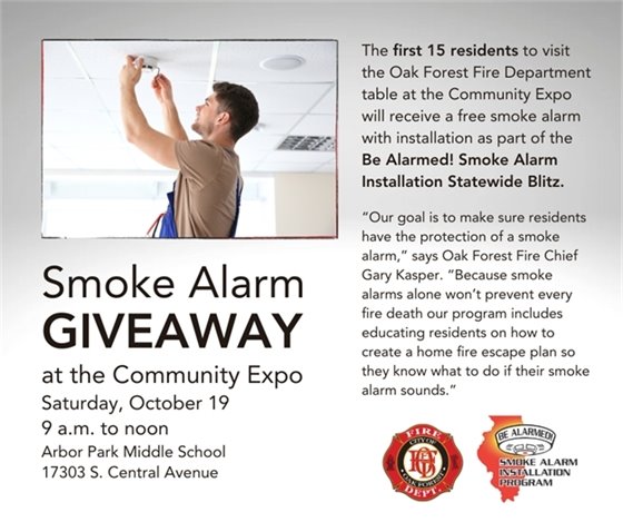 Be Alarmed! Smoke Alarm Giveaway