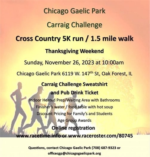 The Carraig Challenge