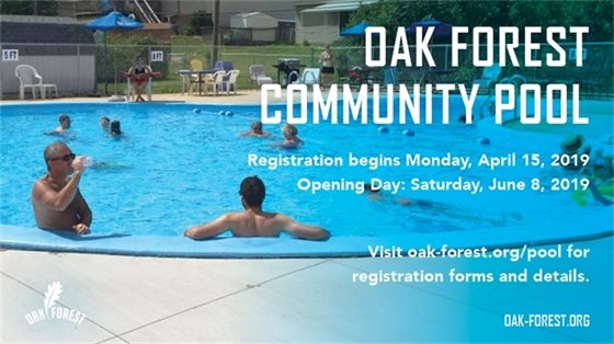 Oak Forest Community Pool