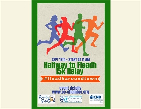 Halfway to Fleadh Relay 