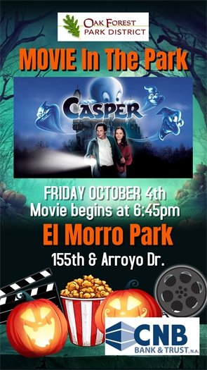Movie in the Park Casper