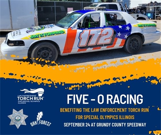5-O Racing for Special Olympics 