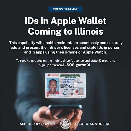 Coming soon: IDs in Apple Wallet