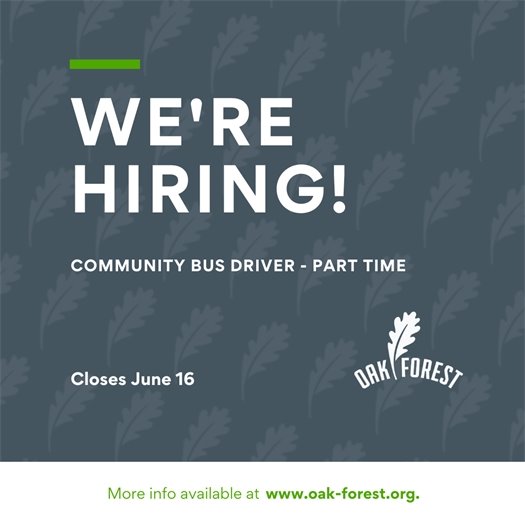 Community Bus Driver Job Description