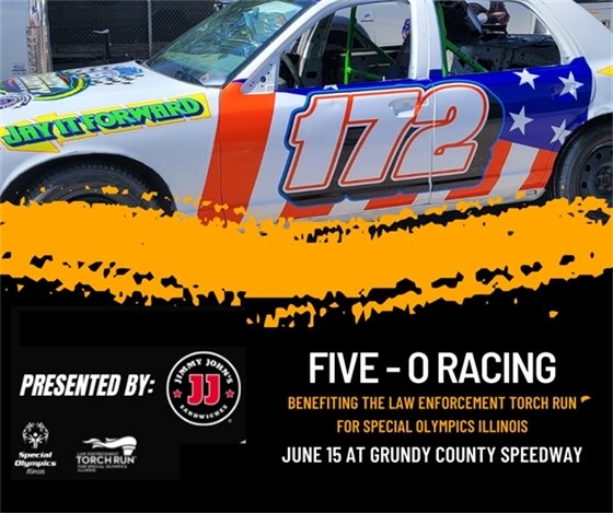 Five-O Racing with Law Enforcement Torch Run